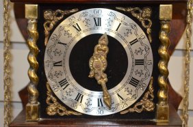Vintage ZaanDam Wall Clock