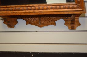 Antique Gilbert Calendar Store Regulator Clock