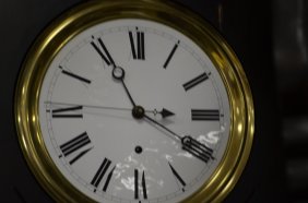 Gilbert No.8 Jeweler’s Regulator Clock