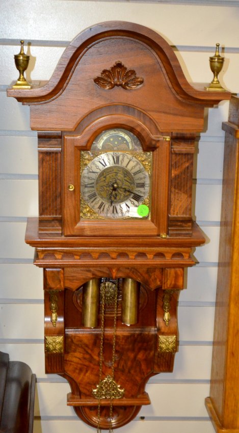 Handmade Open Well Swinger Clock