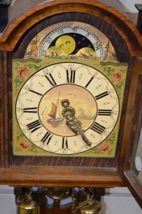 Vintage Dutch Hood Style Clock