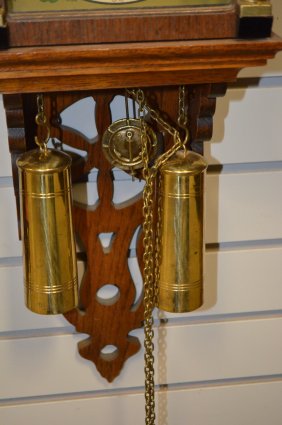 Vintage Dutch Hood Style Clock