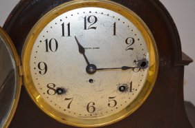 Antique Seth Thomas Sonora Chimes Shelf Clock