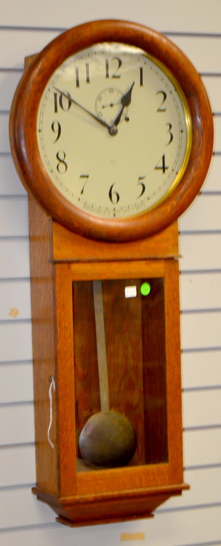 Antique Seth Thomas #2 Wall Clock (1 of 3)