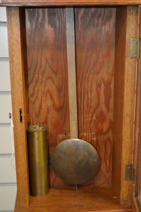 Antique Seth Thomas #2 Wall Clock