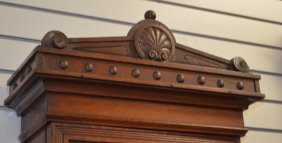 Antique Self-Winding Clock Co. Wall Regulator
