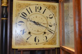Orton, Preston & Co. Weight Driven Shelf Clock