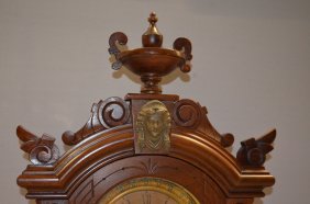 Antique Ansonia “Monarch” Parlor Clock
