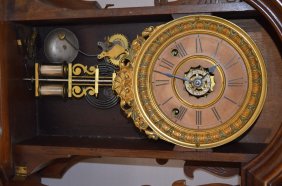 Antique Ansonia “Monarch” Parlor Clock