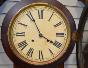 Antique Ansonia “Regulator A” Wall Clock
