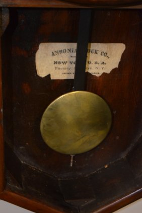 Antique Ansonia “Regulator A” Wall Clock