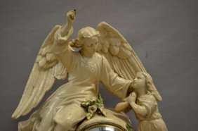 Antique Seth Thomas & Sons Figural Clock