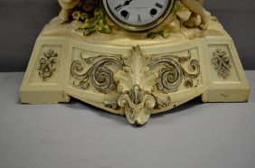 Antique Seth Thomas & Sons Figural Clock