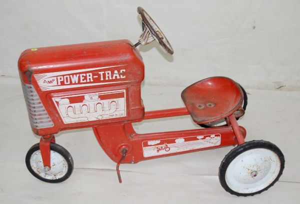 Power trac on sale pedal tractor