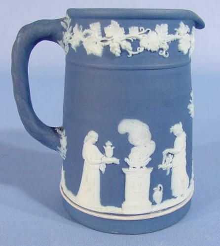 Wedgwood Jasperware Cream Jug - 3