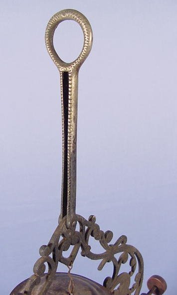 Ealry Gas Light With Griffin / Gargoyle Frame - 2