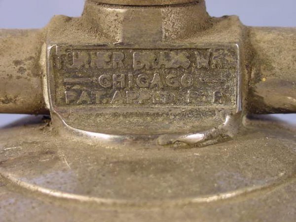 Ealry Gas Light With Griffin / Gargoyle Frame - 5