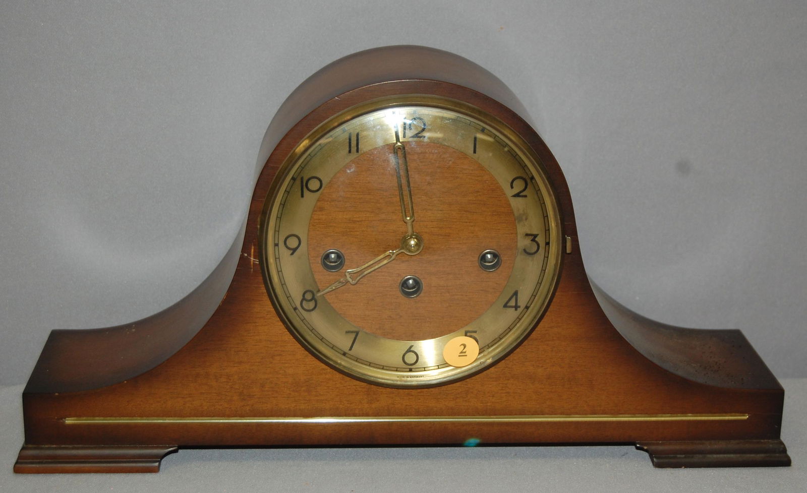 Antique Westminster Chime 5 Bar Shelf Clock (1 of 3)