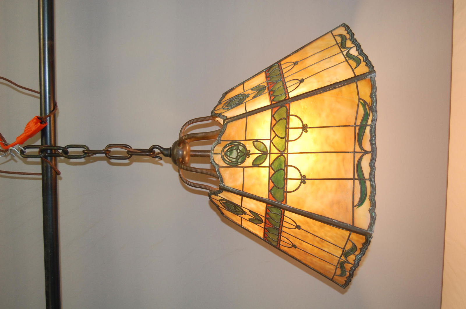 Handel Overlay Hanging Panel Lamp (1 of 5)