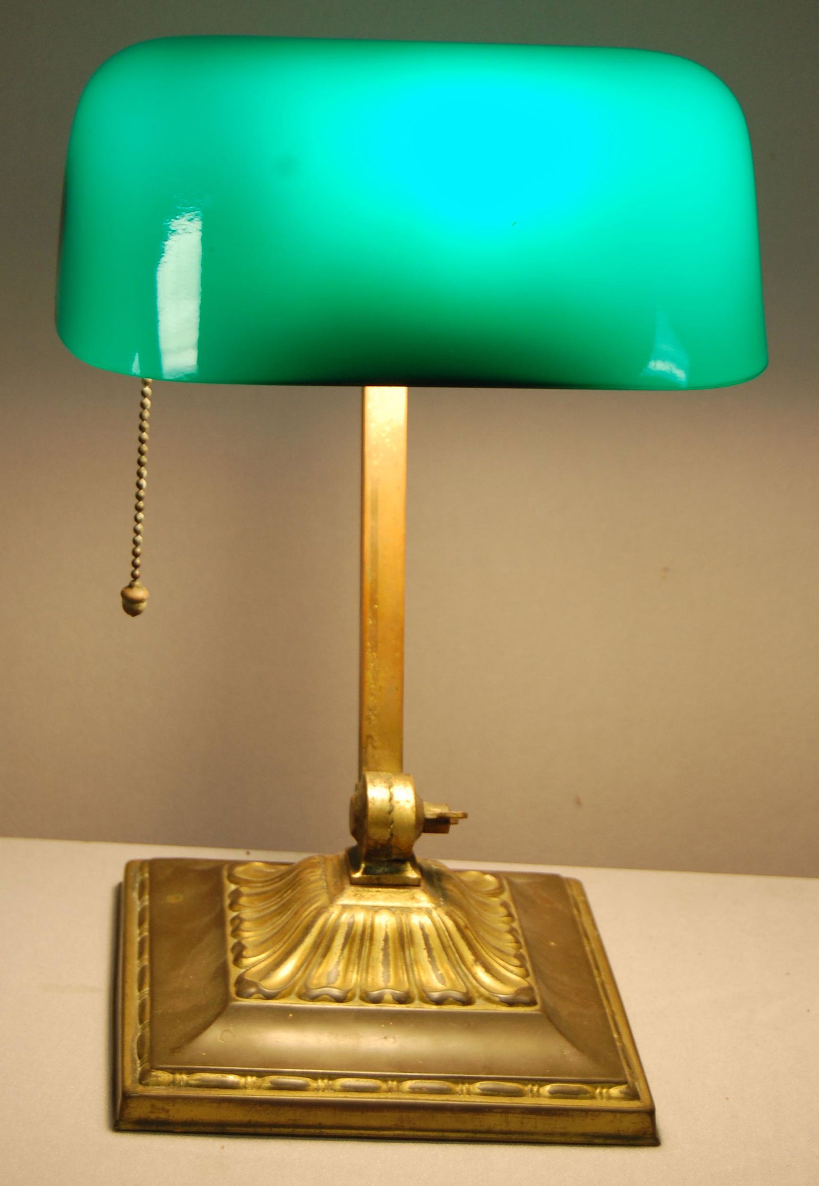 Signed Emeralite No 8734 Adjustable Desk Lamp (1 of 9)