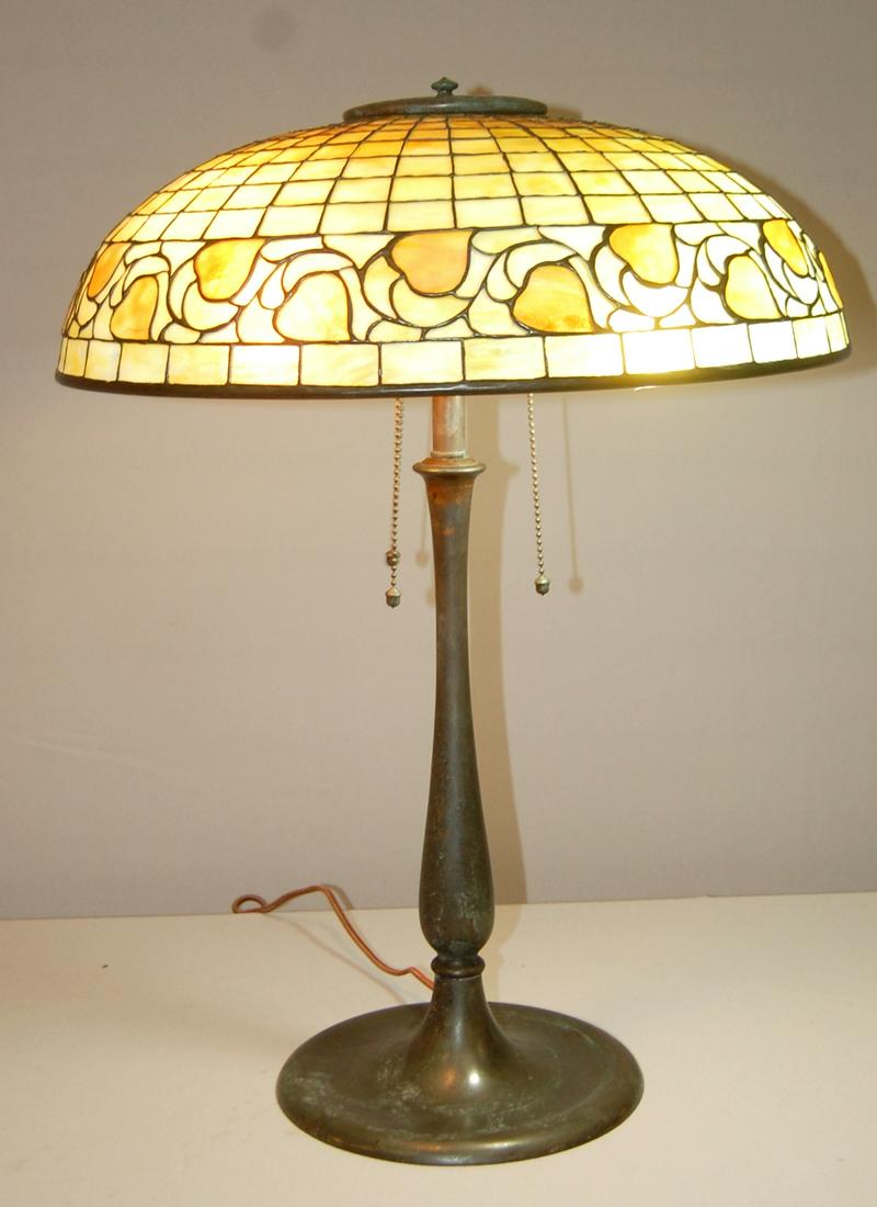 Signed Bigelow Kennard & Co Boston Table Lamp (1 of 7)
