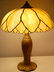 Signed Handel Molded Table Lamp