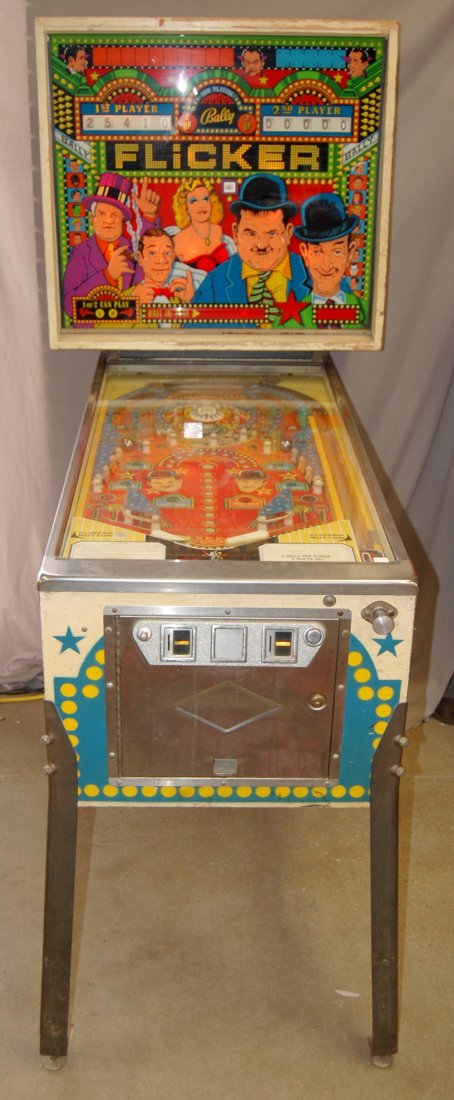 Flicker pinball cheap