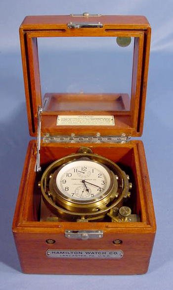 Hamilton Model 22 Ships Chronometer