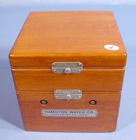 Hamilton Model 22 Ships Chronometer - 5