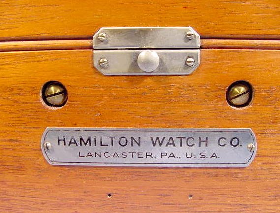 Hamilton Model 22 Ships Chronometer - 6
