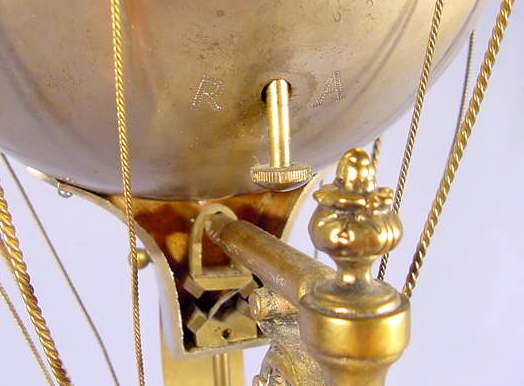 Rare French Ascension Balloon Swinger - 10