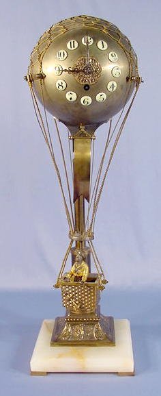 Rare French Ascension Balloon Swinger