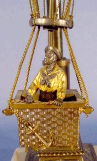 Rare French Ascension Balloon Swinger - 4