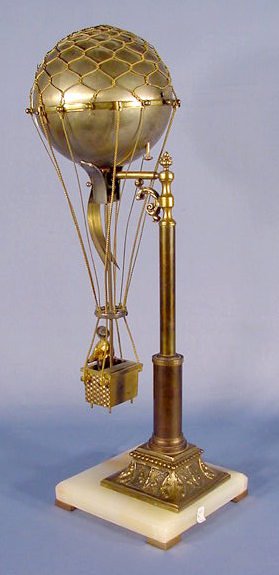 Rare French Ascension Balloon Swinger - 8