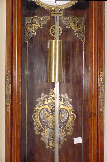 Transitional Inlaid Vienna Regulator - 4