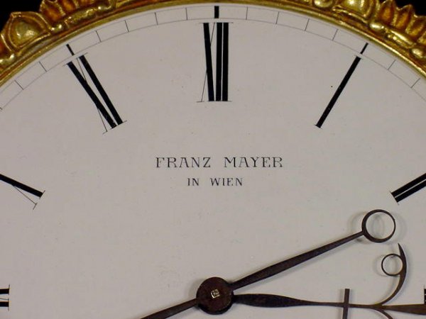 Transitional Inlaid Vienna Regulator - 6