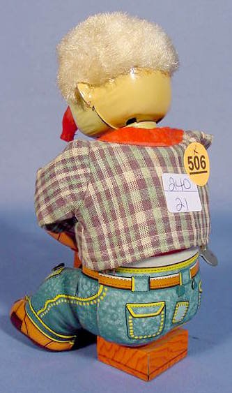 Mechanical Little Shoemaker Wind Up Toy w/ Box - 3