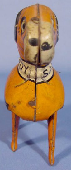 Tin Key Wind up Toy, Orphan Annies Dog Sandy - 2