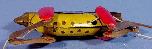 Strauss Tin String Climbing Monkey Toy - 6