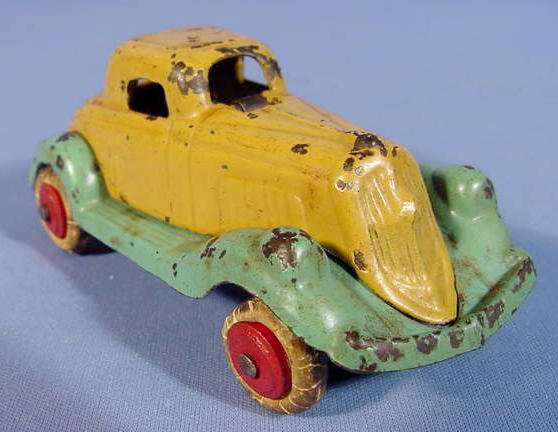 Cast Iron Toy Coupe Take Apart Car