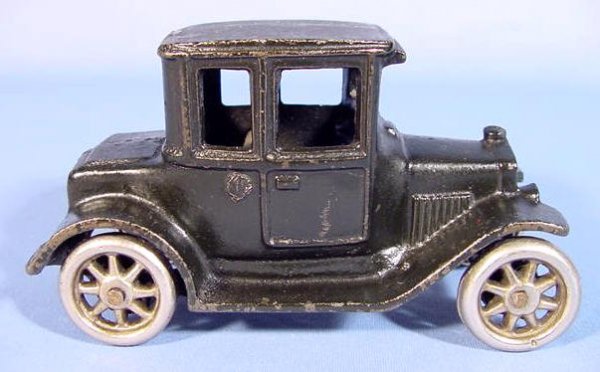 Arcade Cast Iron Toy Model T Coupe