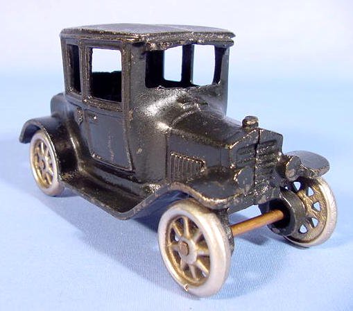 Arcade Cast Iron Toy Model T Coupe - 2