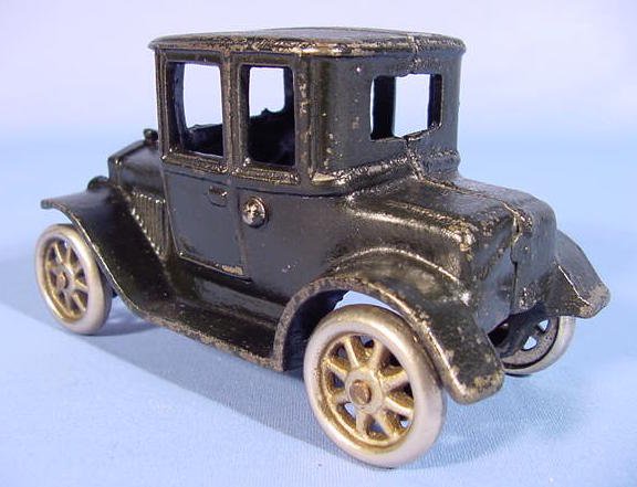 Arcade Cast Iron Toy Model T Coupe - 3