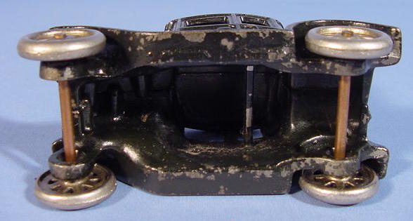 Arcade Cast Iron Toy Model T Coupe - 4