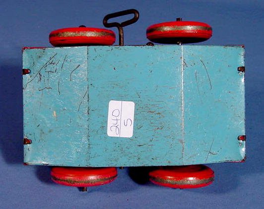 Wyondotte Hoky Poky Toy Pump Car w/Clowns - 4