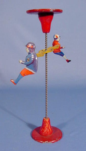 Wedell William Tin Topsy Turvey Toy