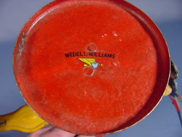 Wedell William Tin Topsy Turvey Toy - 2