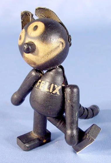 Schoenhut Toy Figure of Felix the Cat