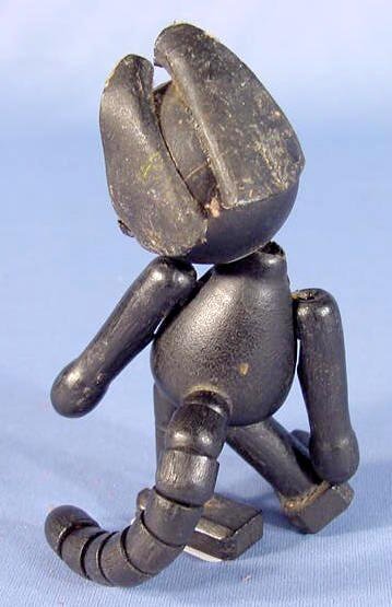 Schoenhut Toy Figure of Felix the Cat - 2