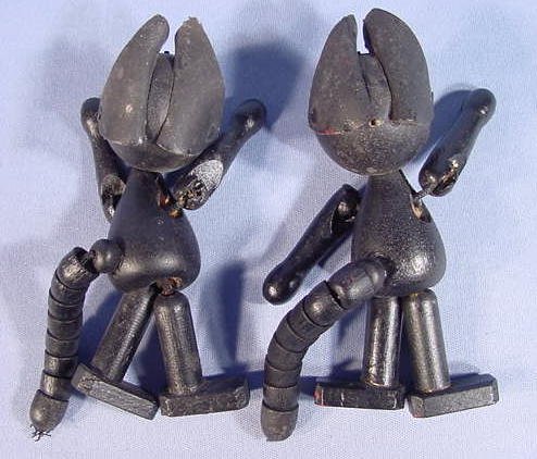 2 Felix the Cat Toy Comic Characters by Sullivan - 3